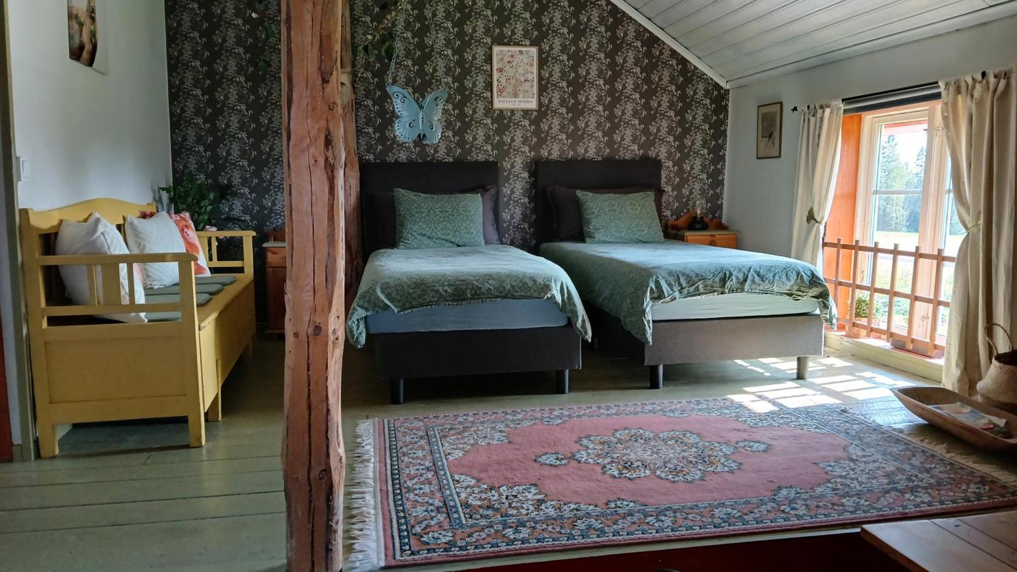 Deje B&B Klaraelvsbanan المظهر الخارجي الصورة